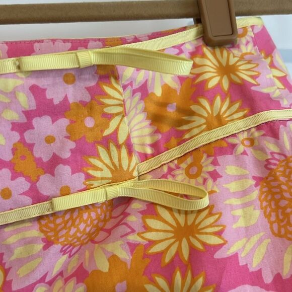 Sz 6 Key West Floral Capris - Picture 4 of 6